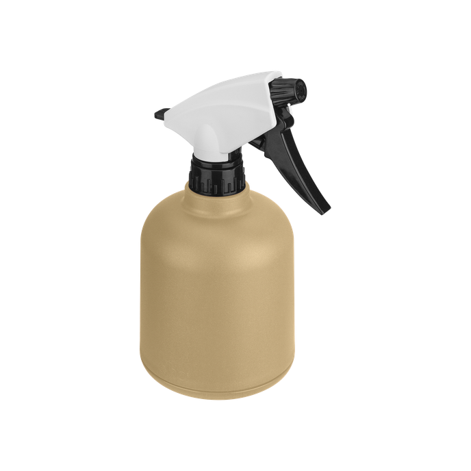 b.for soft sprayer 0,6ltr goudkleurig zand
